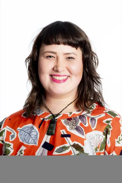Portrait of Courtney Fraser