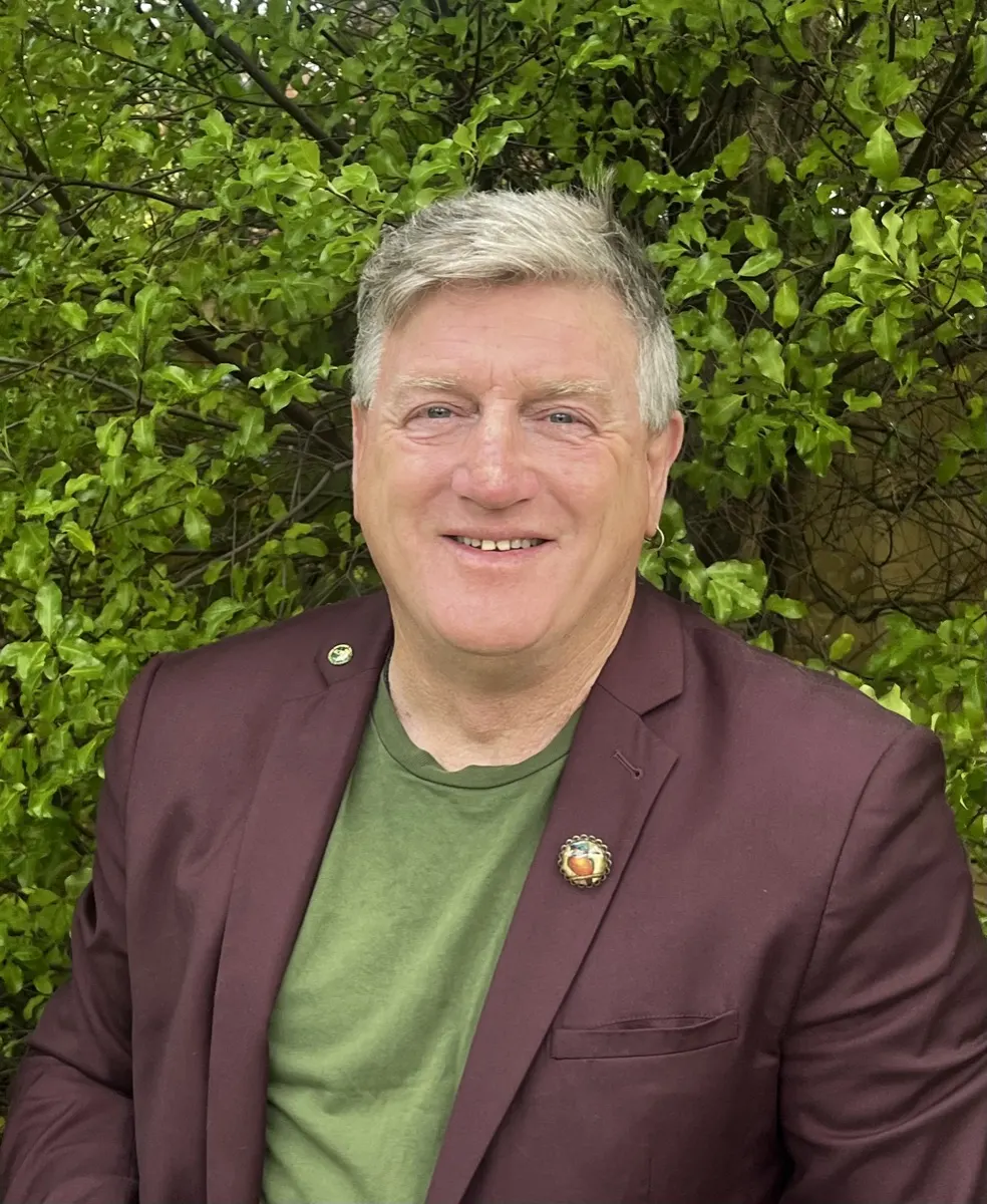 Portrait of Greg Byrnes